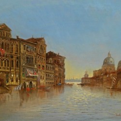 A Scene of Venice